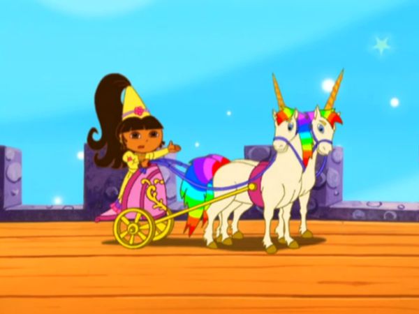 Dora The Explorer LT - La aventura de cuento de hadas de Dora- Parte 2