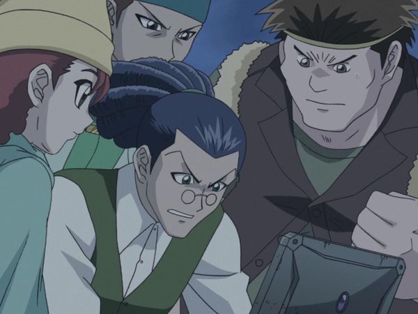 Yu-Gi-Oh! 5D's - Träume in Rohren