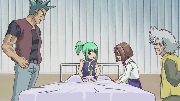 Yu-Gi-Oh! 5D's - Rückkehr in die Geisterwelt, Teil 2