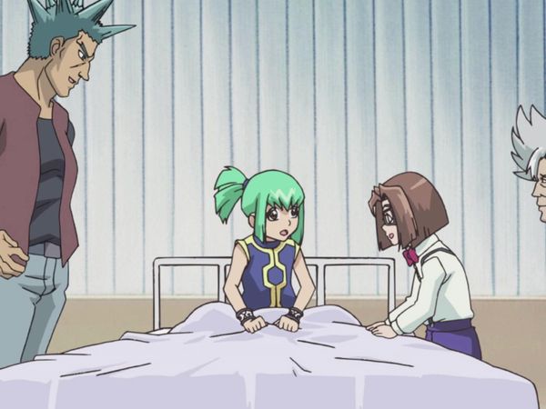 Yu-Gi-Oh! 5D's - Rückkehr in die Geisterwelt, Teil 2