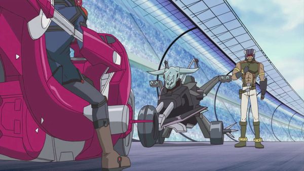 Yu-Gi-Oh! 5D's - Showdown in der zweiten Runde, Teil 2