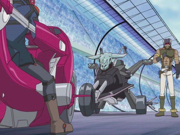 Yu-Gi-Oh! 5D's - Showdown in der zweiten Runde, Teil 2