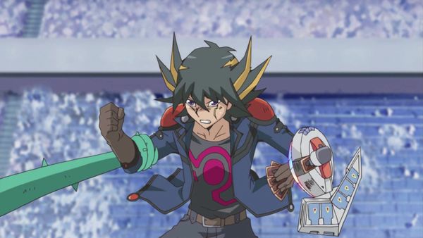 Yu-Gi-Oh! 5D's - Duell der Drachen, Teil 1