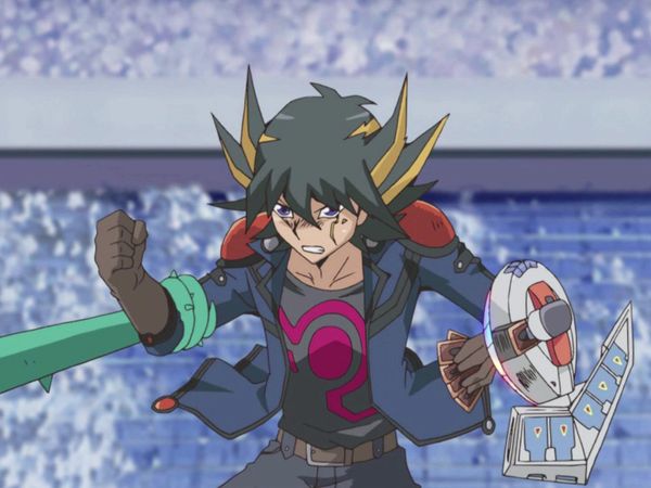 Yu-Gi-Oh! 5D's - Duell der Drachen, Teil 1