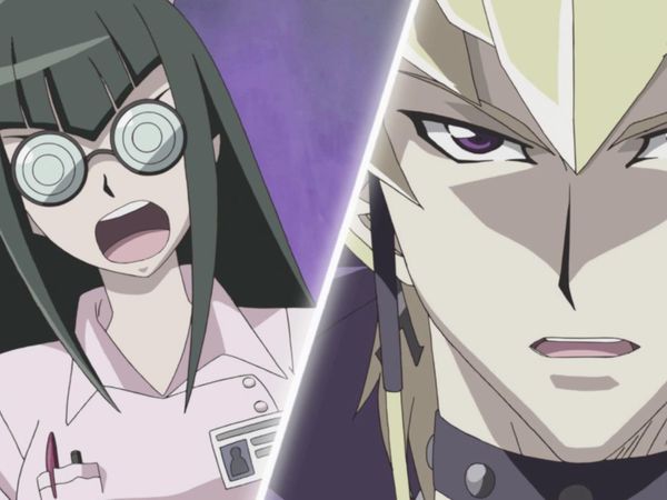 Yu-Gi-Oh! 5D's - Kampf oder Flucht