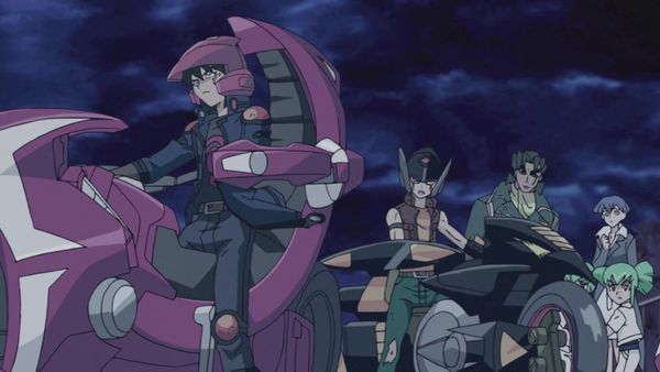 Yu-Gi-Oh! 5D's - Zeichen des Untergangs, Teil 1