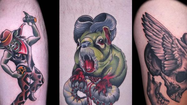 Ink Master - Ink Master Head Spin