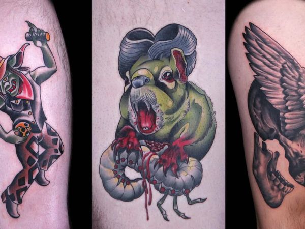 Ink Master - Ink Master Head Spin