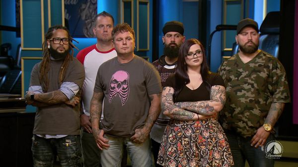Ink Master - Divine Proportion