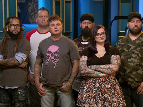 Ink Master - Divine Proportion