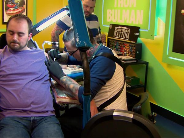Ink Master - War and Ink