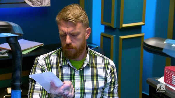 Ink Master - No Stain, No Gain