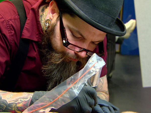 Ink Master - Unfriendly Fire