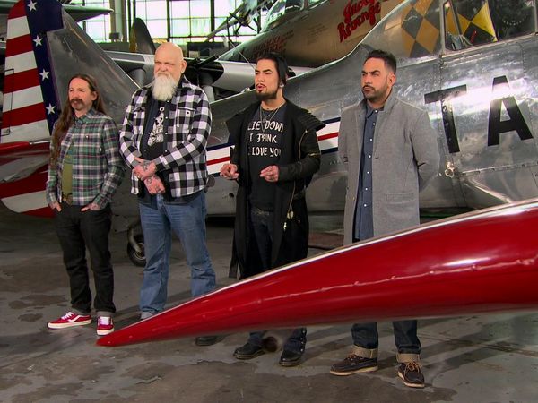 Ink Master - Fight or Flight