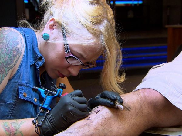 Ink Master - Three's a Crowd