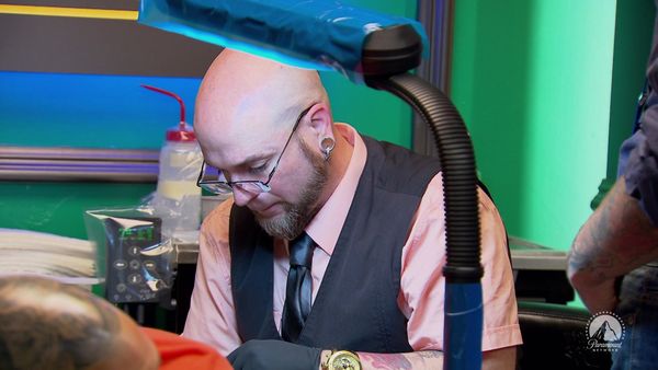 Ink Master - New School, Old Artist