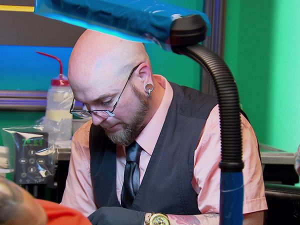 Ink Master - New School, Old Artist