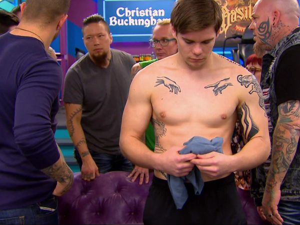 Ink Master - Grim Inker