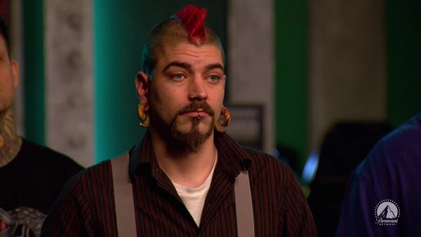 Ink Master - Nude & Tattooed