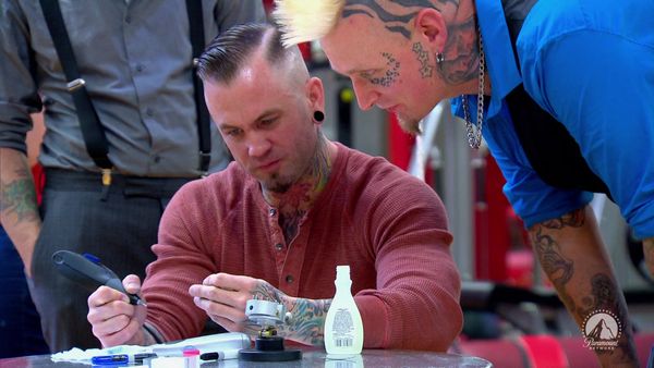 Ink Master - Fighting Dirty