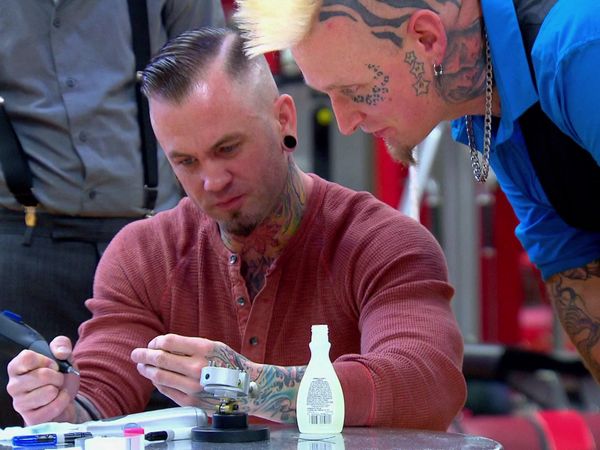 Ink Master - Fighting Dirty