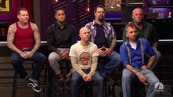 Ink Master - Shipwrecked