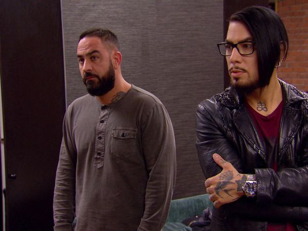 Ink Master - Duck and Cover Up