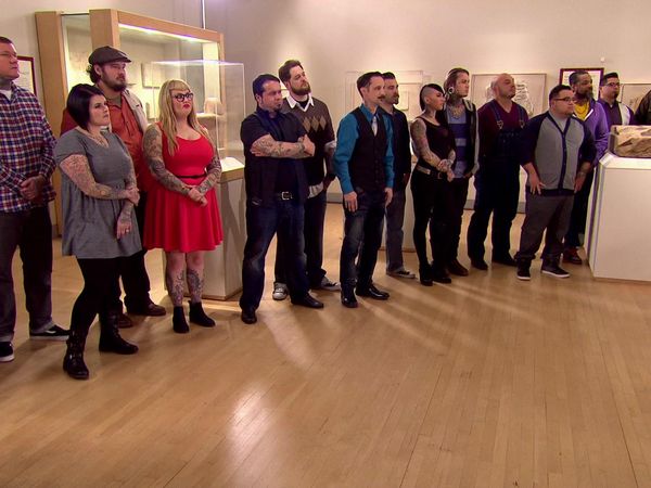 Ink Master - Tut for Tat