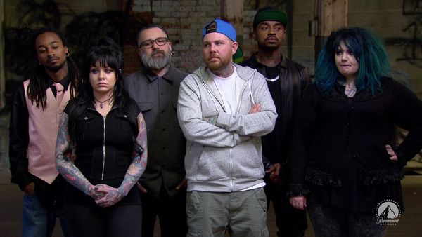 Ink Master - Sparks Fly