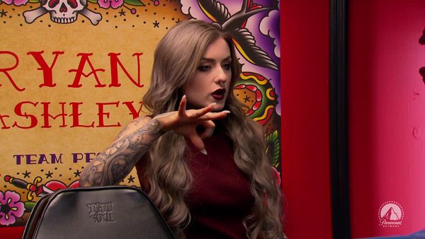 Ink Master - Ruffled Feathers