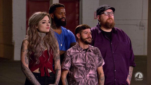 Ink Master - Like Sand Through the Hour Glass