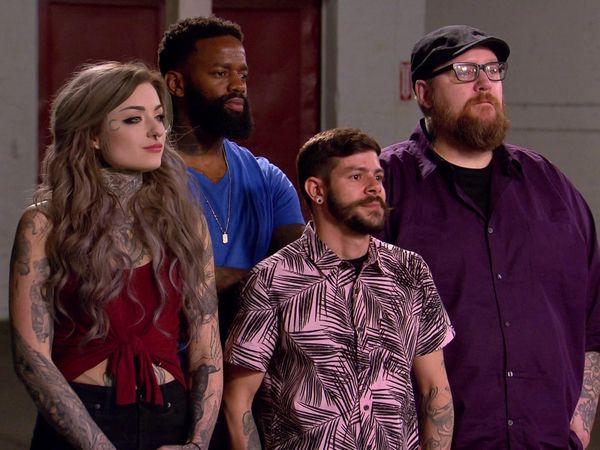 Ink Master - Like Sand Through the Hour Glass