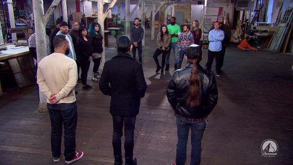 Ink Master - Sticky Situation