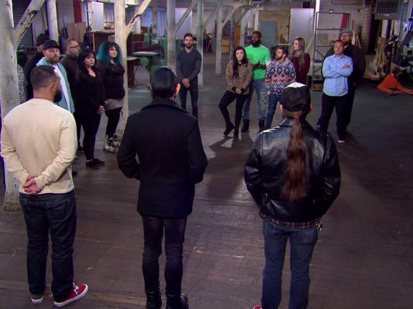 Ink Master - Sticky Situation
