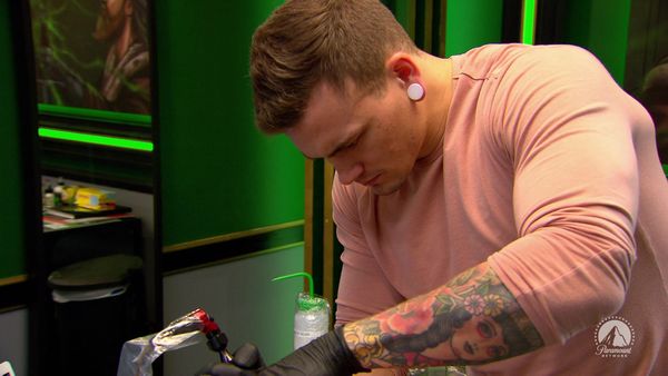 Ink Master - Moving Pictures