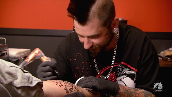 Ink Master - The 80-Year-Old Virgin