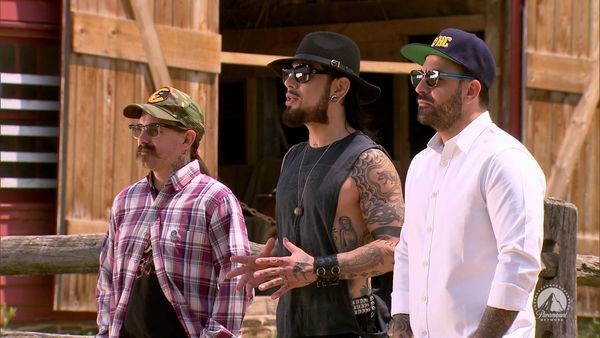 Ink Master - Cold-Blooded