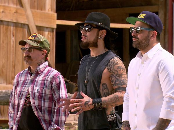 Ink Master - Cold-Blooded