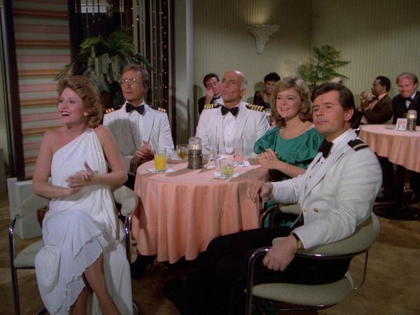The Love Boat - The Professor Has Class/ When The Magic Disappears/ We, The Jury