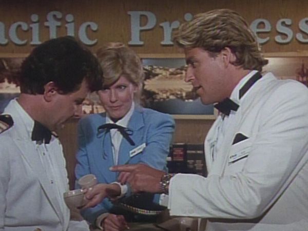 The Love Boat - Ladies Only Cruise: The Crew's Cruise Director, What A Drag!, Doc's Slump