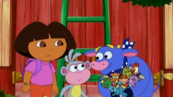 Dora The Explorer LT - El adorable dinosaurio de Botas