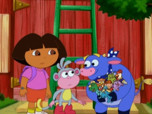 Dora The Explorer LT - El adorable dinosaurio de Botas