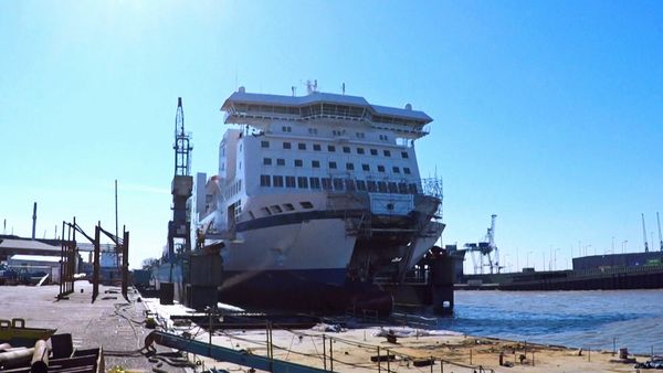 Mega Pit Stops - Car Ferry Expansion