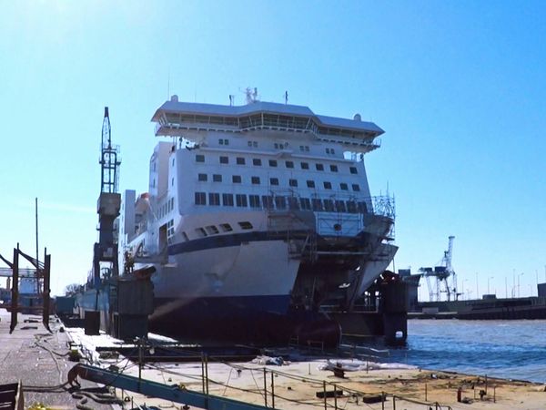 Mega Pit Stops - Car Ferry Expansion