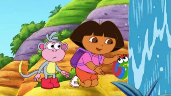 Dora The Explorer LT - El arco iris tímido