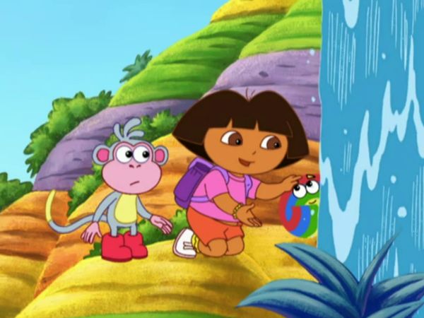 Dora The Explorer LT - El arco iris tímido