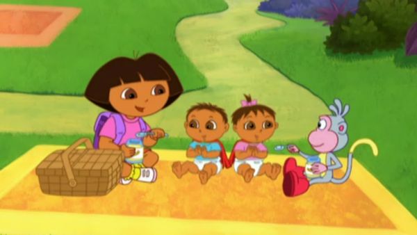 Dora The Explorer LT - Super bebés
