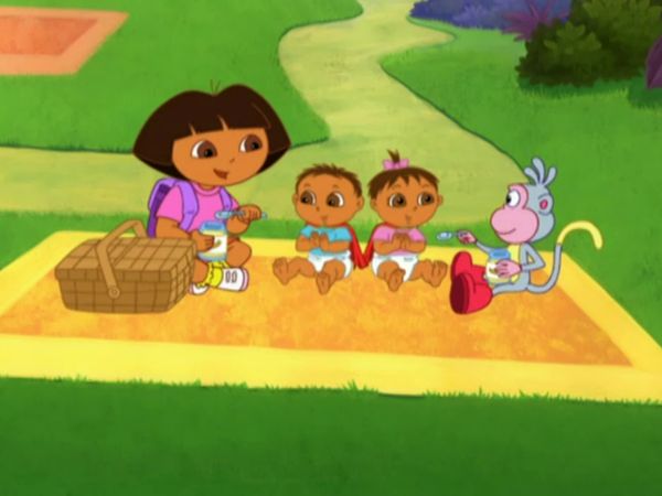 Dora The Explorer LT - Super bebés