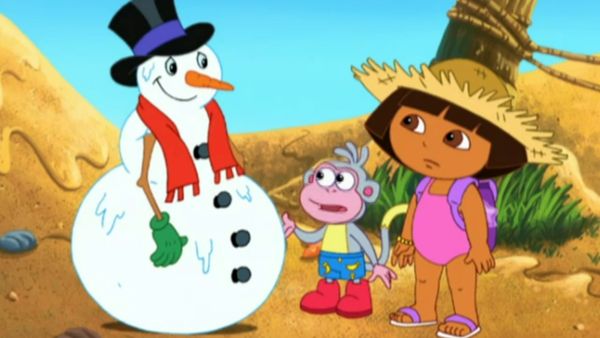 Dora The Explorer LT - Confusión de estaciones