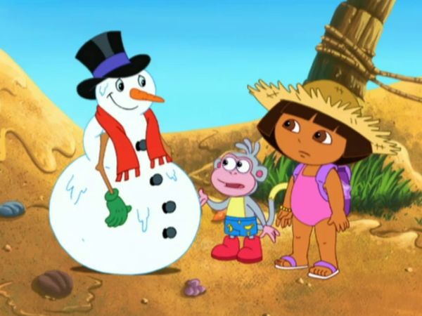 Dora The Explorer LT - Confusión de estaciones